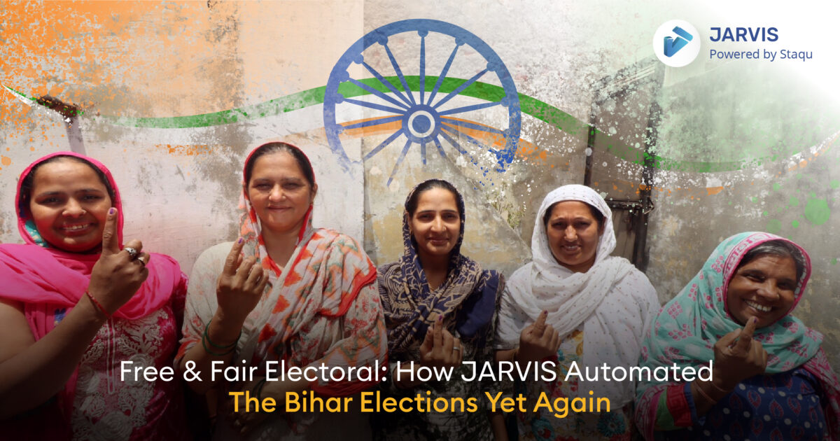 Bihar elections and JARVIS