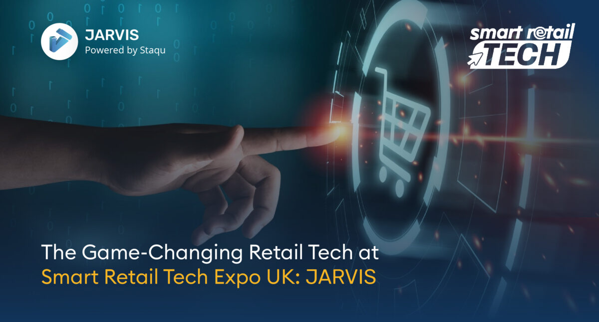 The Game-Changing Retail Tech at Smart Retail Tech Expo UK: JARVIS