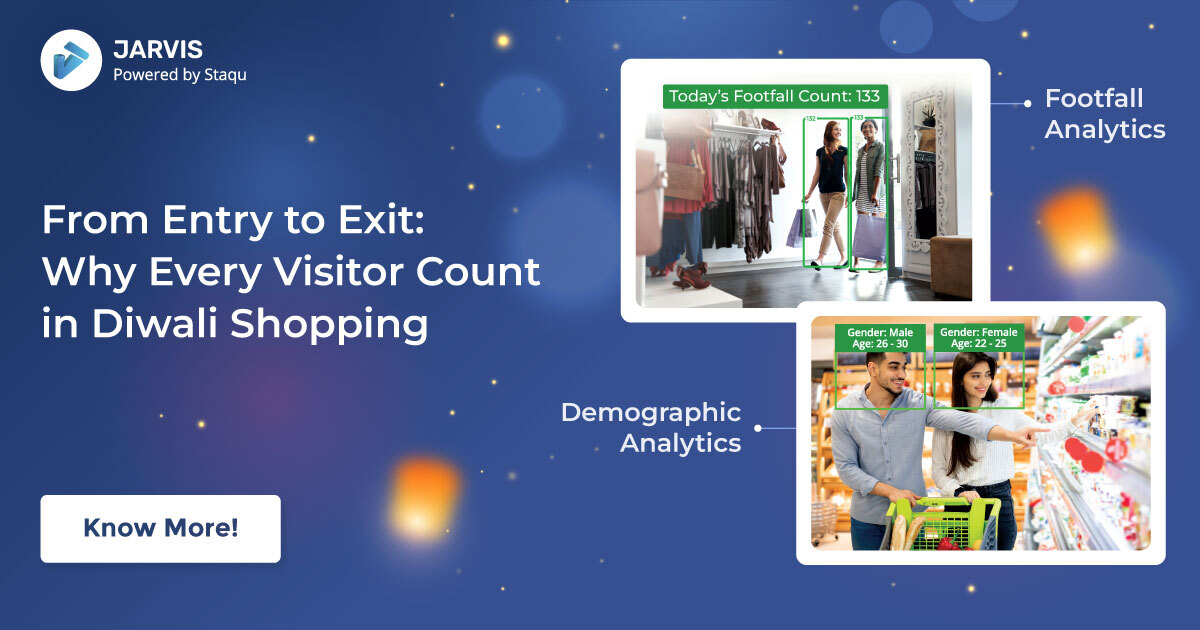 From Entry to Exit: Why Every Visitor Count in Diwali Shopping