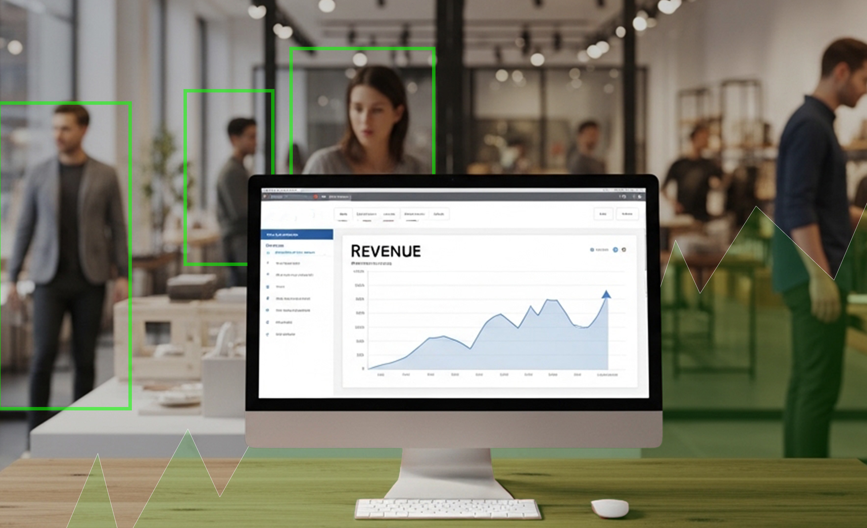 AI-powered video analytics
AI-based video analytics
AI video analytics software