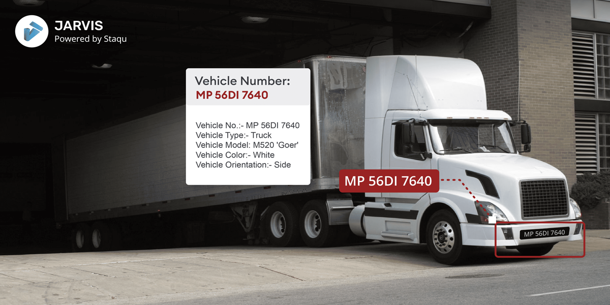 number plate recognition system