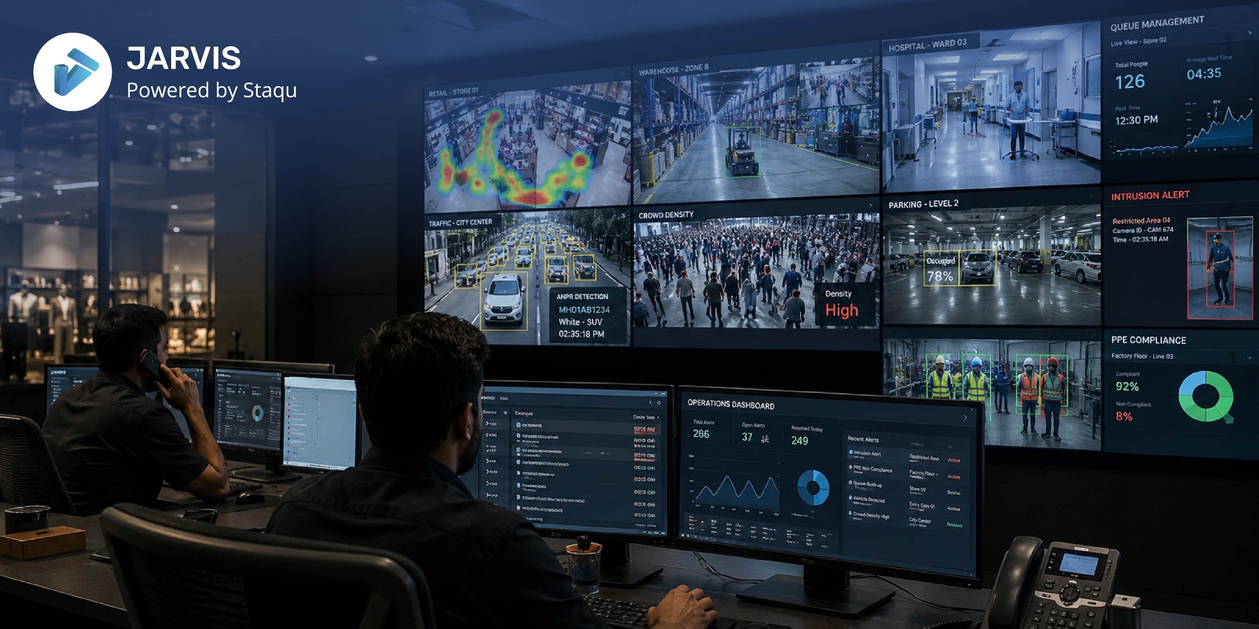 Centralized Monitoring with Cloud-Based VMS