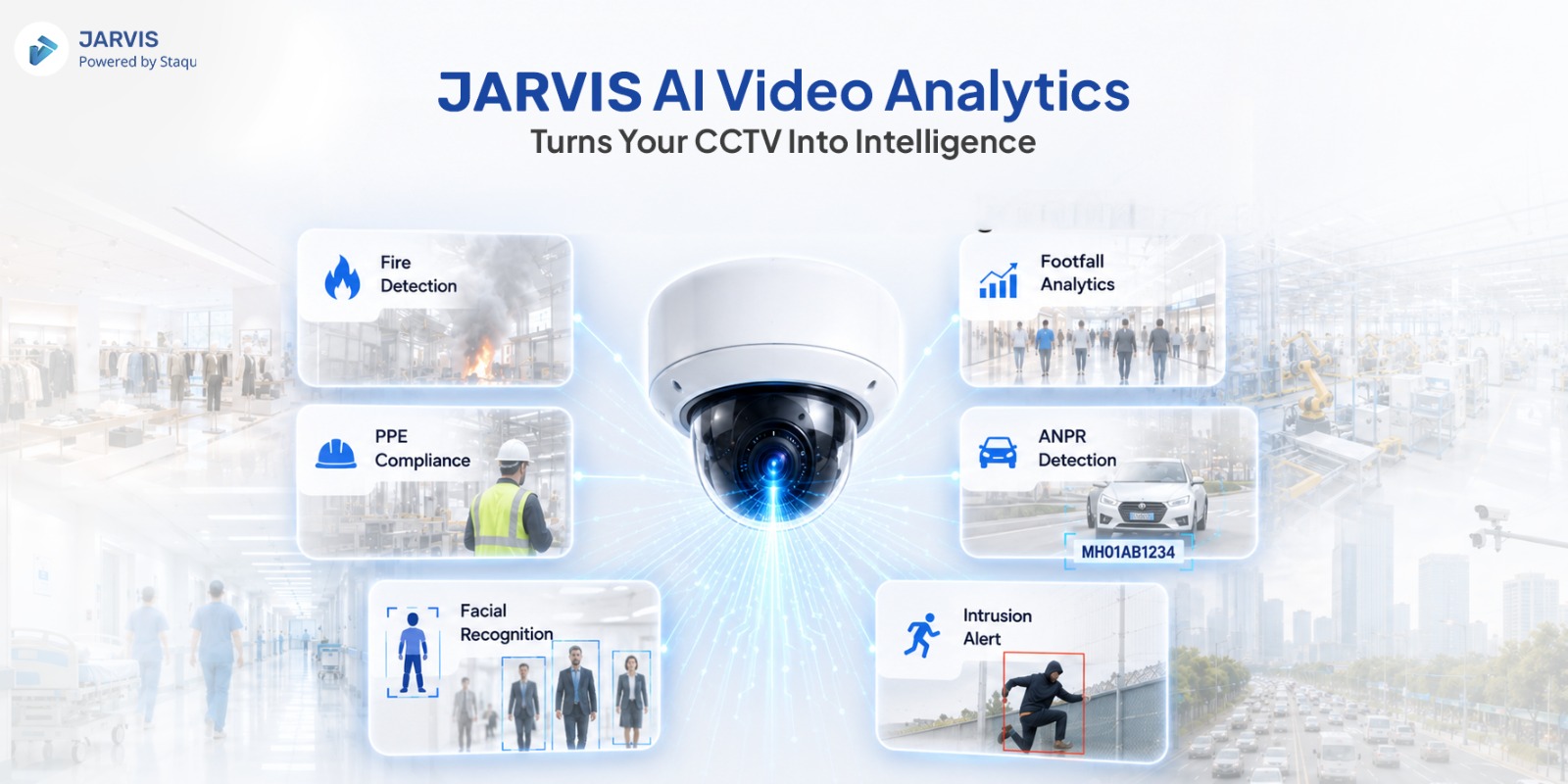 Video Analytics Solution | JARVIS | Staqu Technologies