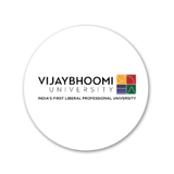 Vijaybhoomi University logo